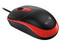 Mouse Optico Genius DX-123, Alambrico, Hasta 1200 DPI, USB de hasta 1.5m, Color Negro con Rojo