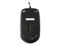 Mini Mouse Genius Micro Traveler Óptico, retráctil USB. Color Negro