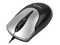 Mouse Genius NetScroll 310 Notebook óptico, USB. Color Negro/Plateado