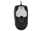 Mouse Genius Navigator 335 láser, USB. Color Negro con Rojo