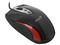 Mouse Genius Navigator 335 láser, USB. Color Negro con Rojo
