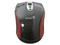 Mouse Genius Navigator 335 láser, USB. Color Negro con Rojo