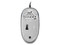 MiniMouse Genius Mini Traveler óptico, USB. Color Plateado