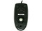 Mouse Genius, 2 botones y scroll, PS/2, Color Negro