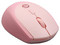 Mouse Óptico Inalámbrico Getttech GAC-24404P, USB. Color Rosa.