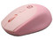 Mouse Óptico Inalámbrico Getttech GAC-24404P, USB. Color Rosa.