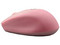 Mouse Óptico Inalámbrico Getttech GAC-24404P, USB. Color Rosa.
