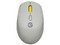 Mouse Óptico Inalámbrico Getttech GAC-24407G, USB. Color Gris.