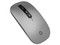 Mouse Óptico Inalámbrico Gettech GGM-OCOBW-MT, 1600 DPI, Botón IA Copilot, Bluetooth 5.1. Color Gris.