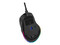 Mouse Gamer Getttech GGM-RGBTR-01, Inalámbrico, Receptor USB, hasta 6400DPI, Color Negro.