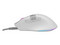 Mouse Gamer Getttech GGM-RGBTR-01, hasta 6400 dpi, 7 botones, RGB, Bluetooth, USB. Color Blanco.