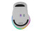 Mouse Gamer Getttech GGM-RGBTR-01, hasta 6400 dpi, 7 botones, RGB, Bluetooth, USB. Color Blanco.
