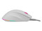 Mouse Gamer Getttech GGM-RGBTR-01, hasta 6400 dpi, 7 botones, RGB, Bluetooth, USB. Color Blanco.