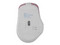 Mouse Ergonómico Getttech Wireless 6D Office, hasta 1600DPI, 6 Botones, Bluetooth, Color Rosa.