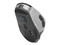 Mouse Inalámbrico Getttech 6D Office, hasta 1600 dpi, 6 Botones, Bluetooth, Receptor USB. Color Negro/Plateado.