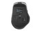 Mouse Inalámbrico Getttech 6D Office, hasta 1600 dpi, 6 Botones, Bluetooth, Receptor USB. Color Negro/Plateado.