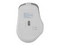 Mouse Ergonómico Getttech Wireless 6D Office, hasta 1600DPI, 6 Botones, Bluetooth, Color Blanco.