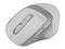 Mouse Ergonómico Getttech Wireless 6D Office, hasta 1600DPI, 6 Botones, Bluetooth, Color Blanco.