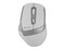 Mouse Ergonómico Getttech Wireless 6D Office, hasta 1600DPI, 6 Botones, Bluetooth, Color Blanco.