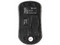 Mouse Óptico inalámbrico Getttech Dyson GMD-24403, USB. Color Negro.