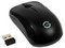 Mouse Óptico inalámbrico Getttech Dyson GMD-24403, USB. Color Negro.
