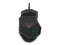 Mouse Gamer Getttech, hasta 7200DPI, 8 Botones, USB. Color Negro.