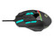 Mouse Gamer Getttech, hasta 7200DPI, 8 Botones, USB. Color Negro.