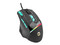 Mouse Gamer Getttech, hasta 7200DPI, 8 Botones, USB. Color Negro.