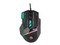 Mouse Gamer Getttech, hasta 7200DPI, 8 Botones, USB. Color Negro.