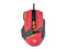 Mouse Óptico Alámbrico Gettech Gaming, hasta 7200 dpi, USB. Color Rojo.