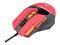 Mouse Óptico Alámbrico Gettech Gaming, hasta 7200 dpi, USB. Color Rojo.