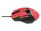 Mouse Óptico Alámbrico Gettech Gaming, hasta 7200 dpi, USB. Color Rojo.