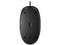 Mouse Óptico Alámbrico HP 125, 3 Botónes, hasta 1200PPP, USB, Cable de 1.8m. Color Negro.