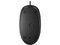 Mouse Laser Alámbrico HP 128 WRD, USB, Ambidiestro, Color Negro.