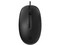Mouse Laser Alámbrico HP 128 WRD, USB, Ambidiestro, Color Negro.