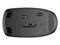 Mouse Óptico Inalámbrico HP 235 Slim, hasta 1600dpi, Receptor USB. Color Negro.