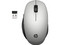 Mouse Inalámbrico HP 300 Dual, USB, Color Plateado.