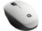 Mouse Inalámbrico HP 300 Dual, USB, Color Plateado.