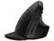 Mouse Inalámbrico Ergonómico HP 925, 6 Botones, Receptor USB, Color Negro
