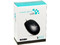 Mouse KMEX K033 Óptico, USB. Color Negro
