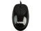 Mouse KMEX K033 Óptico, USB. Color Negro