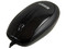 Mouse KMEX K033 Óptico, USB. Color Negro