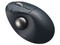 Mouse Kensington TB550 inalámbrico, Trackball, control con pulgar, recargable, diseño ergonómico, color negro. Conectividad Bluetooth y USB.