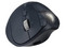 Mouse Kensington TB550 inalámbrico, Trackball, control con pulgar, recargable, diseño ergonómico, color negro. Conectividad Bluetooth y USB.
