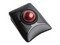 Mouse Óptico Inalámbrico Kensington Trackball Expert, Bluetooth, USB, Color Negro.