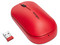 Mouse Óptico Inalámbrico Kensington Suretrack, hasta 4000 dpi, Bluetooth 5.0, Receptor USB. Color Rojo.