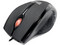 Mouse óptico Klip Xtreme KMO-104 hasta 800dpi , USB. Color Negro.