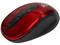 Mouse óptico inalámbrico Klip Xtreme de hasta 1,600dpi, USB. Color Rojo.