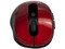 Mouse óptico inalámbrico Klip Xtreme de hasta 1,600dpi, USB. Color Rojo.