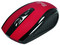 Mouse óptico inalámbrico Klip Xtreme Klever, USB. Color Rojo.